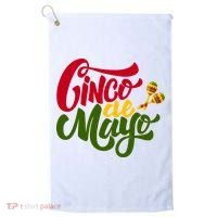 Cinco De Mayo Celebration Golf Towel thumb 0