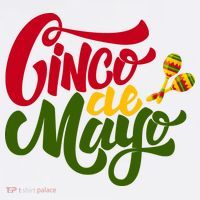 Cinco De Mayo Celebration Golf Towel thumb 3