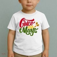 Cinco De Mayo Celebration Toddler T-Shirt thumb 2
