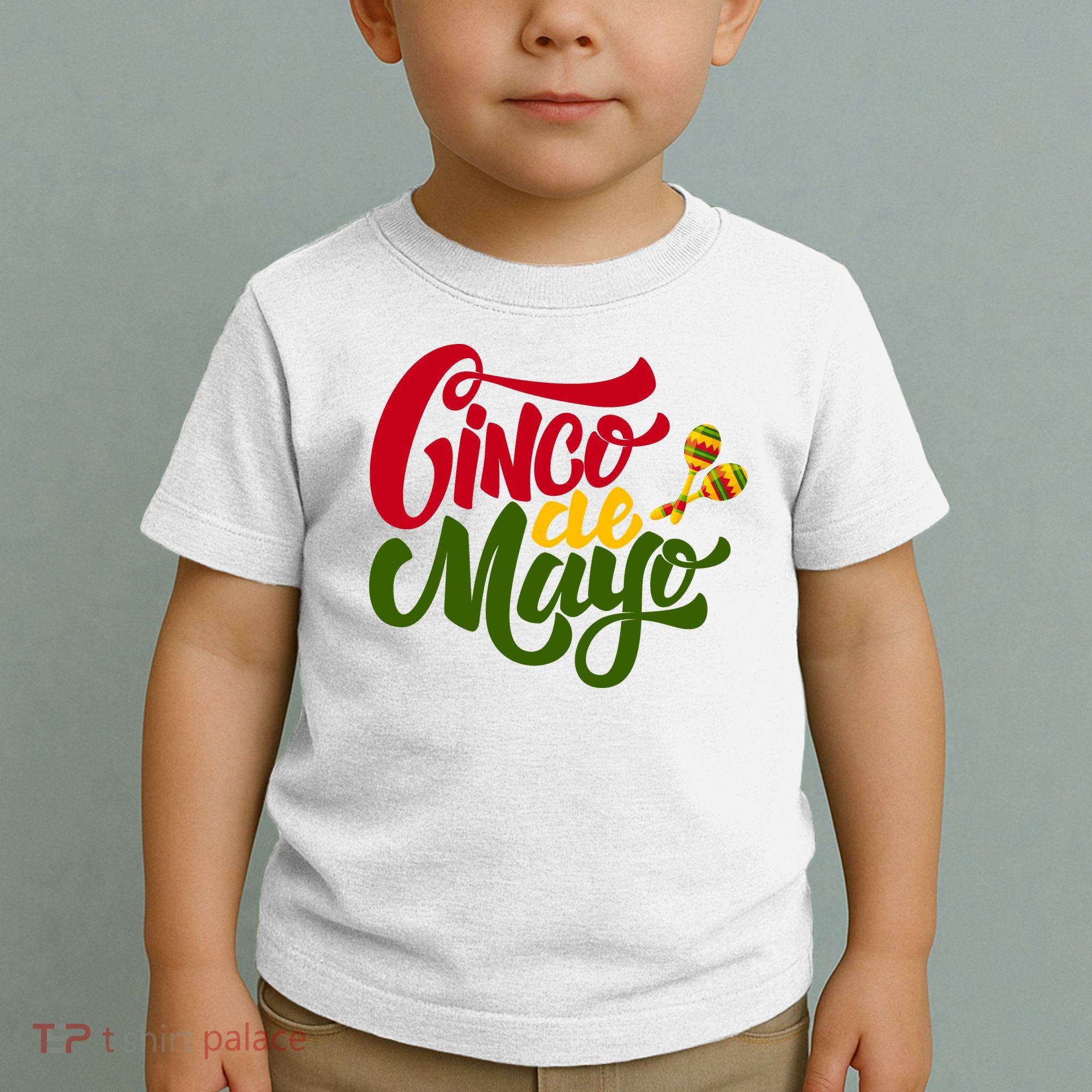 Cinco De Mayo Celebration Toddler T-Shirt