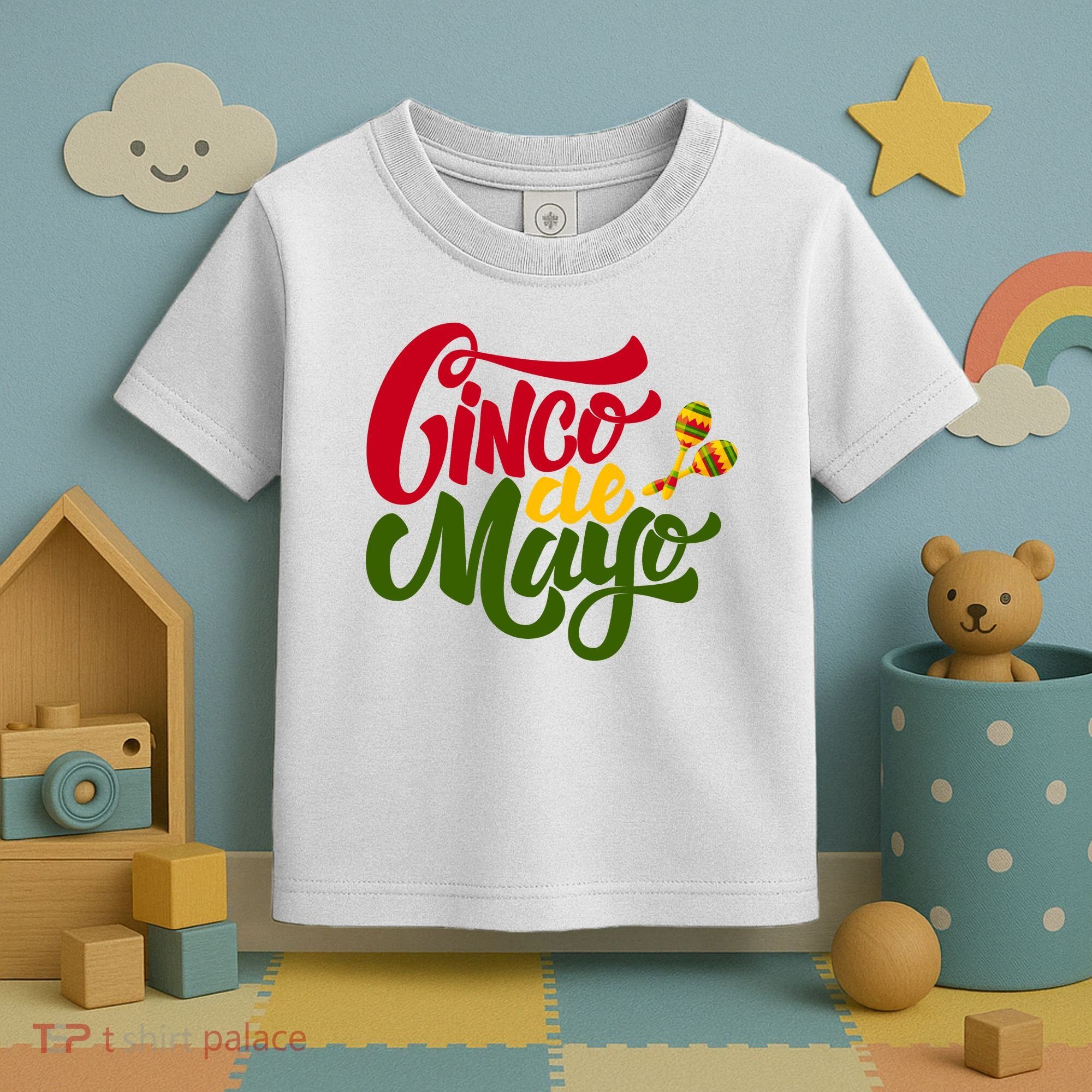Cinco De Mayo Celebration Toddler T-Shirt