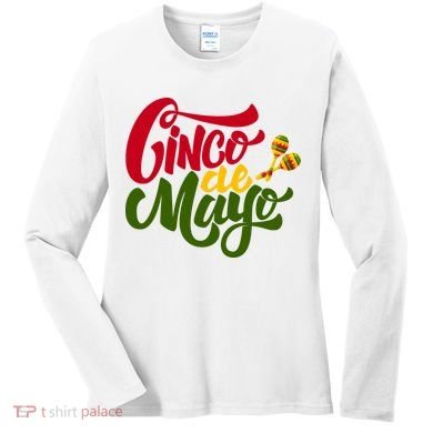 Cinco De Mayo Celebration Women's Long Sleeve Shirt
