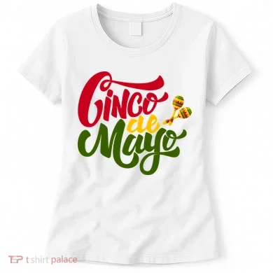 Cinco De Mayo Celebration Women's T-Shirt