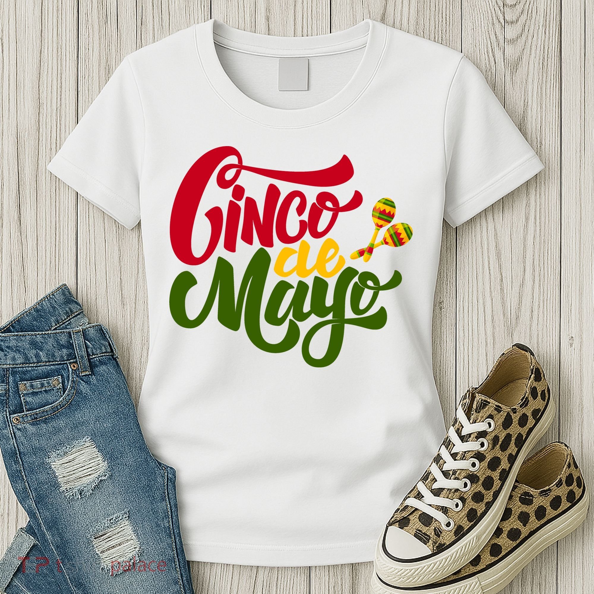 Cinco De Mayo Celebration Women's T-Shirt