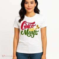 Cinco De Mayo Celebration Women's T-Shirt thumb 4