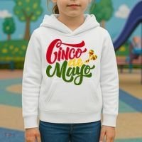 Cinco De Mayo Celebration Kids Hoodie thumb 3