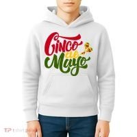 Cinco De Mayo Celebration Kids Hoodie thumb 4
