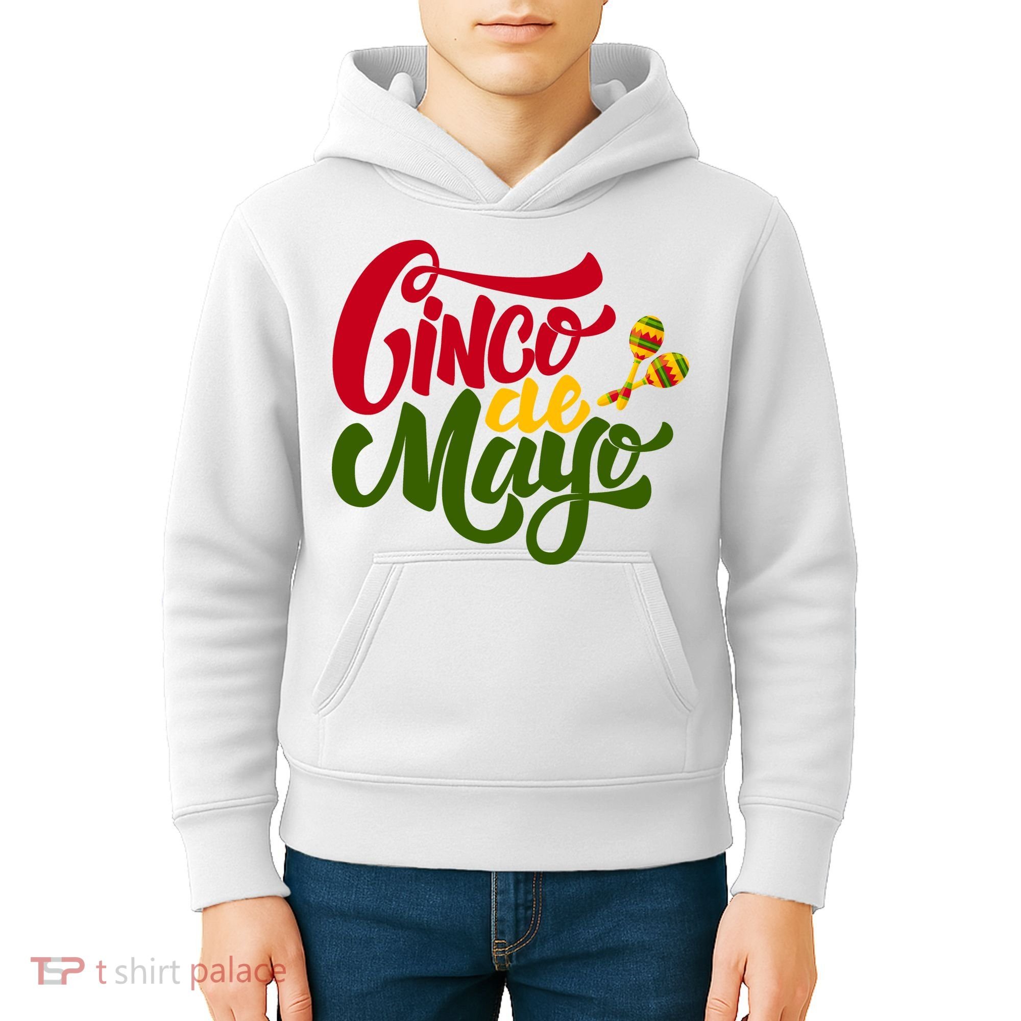 Cinco De Mayo Celebration Kids Hoodie