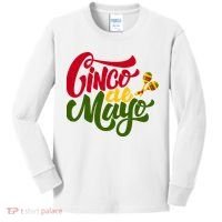 Cinco De Mayo Celebration Kids Long Sleeve Shirt thumb 0