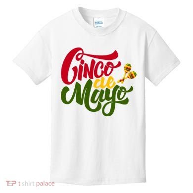 Cinco De Mayo Celebration Kids T-Shirt