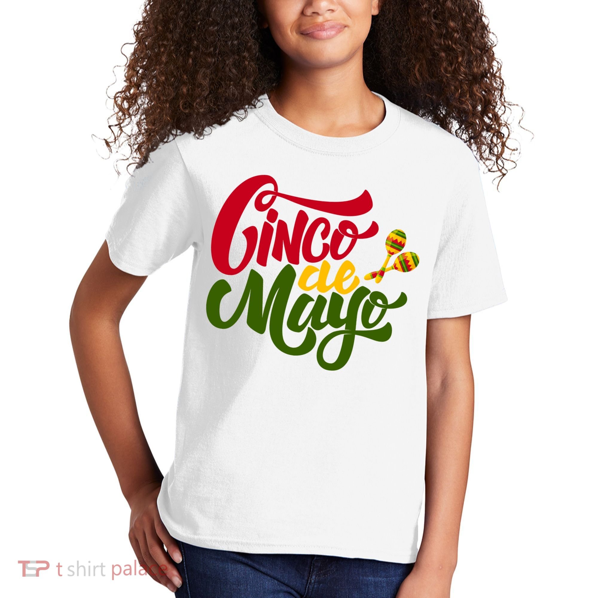 Cinco De Mayo Celebration Kids T-Shirt