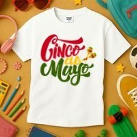 Cinco De Mayo Celebration Kids T-Shirt thumb 3