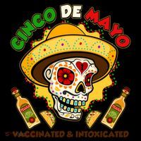Cinco De Mayo Vaccinated And Intoxicated Sugar Skull Coffee Mug thumb 5