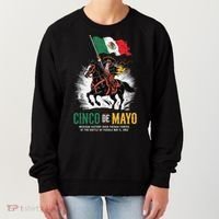 Cinco De Mayo Mexican Battle Puebla 1862 Anniversary Women's Sweatshirt thumb 0