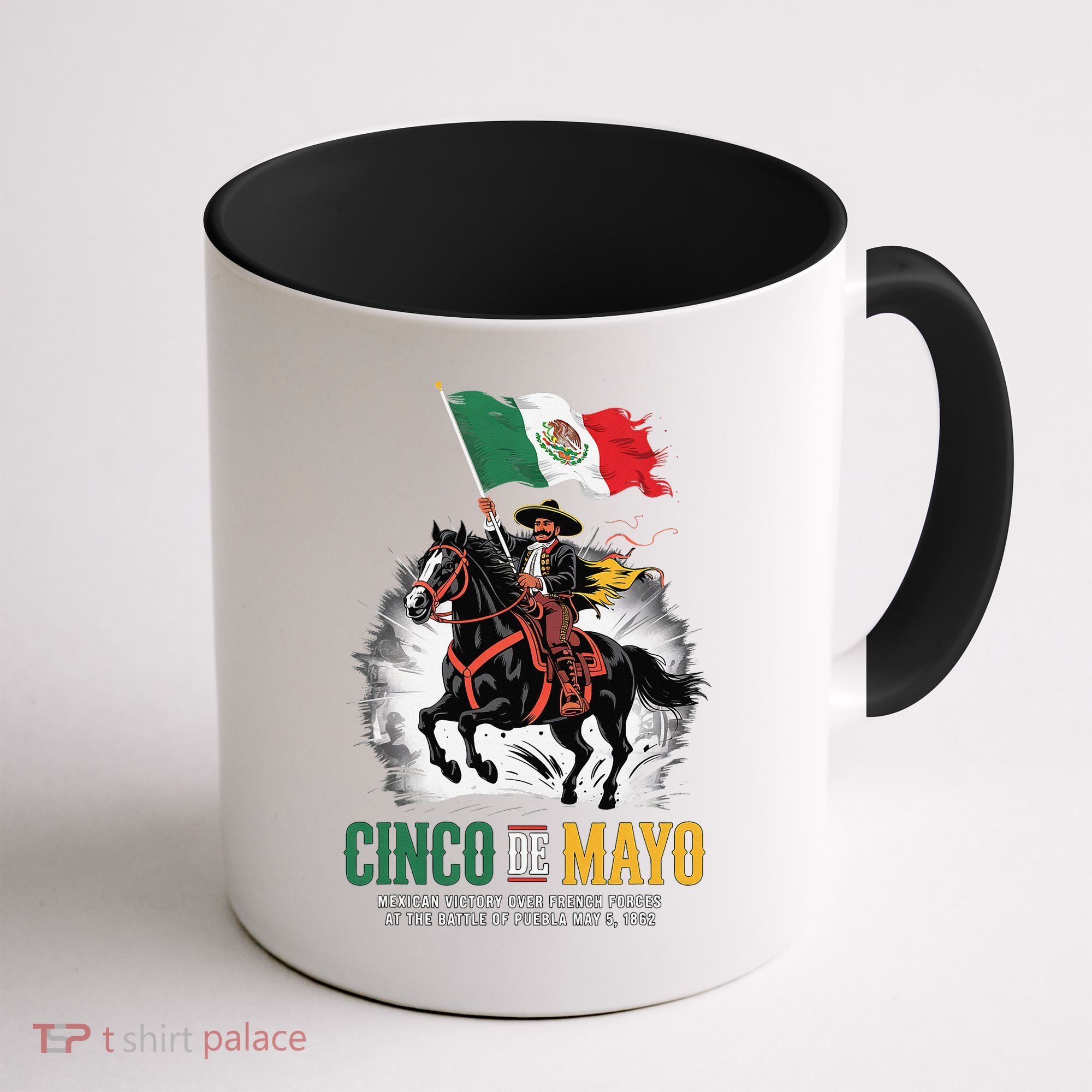 Cinco De Mayo Mexican Battle Puebla 1862 Anniversary Coffee Mug