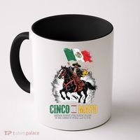 Cinco De Mayo Mexican Battle Puebla 1862 Anniversary Coffee Mug thumb 0