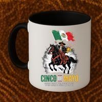 Cinco De Mayo Mexican Battle Puebla 1862 Anniversary Coffee Mug thumb 2