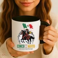 Cinco De Mayo Mexican Battle Puebla 1862 Anniversary Coffee Mug thumb 3
