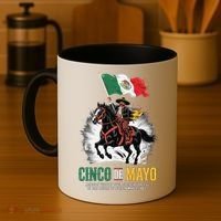 Cinco De Mayo Mexican Battle Puebla 1862 Anniversary Coffee Mug thumb 4