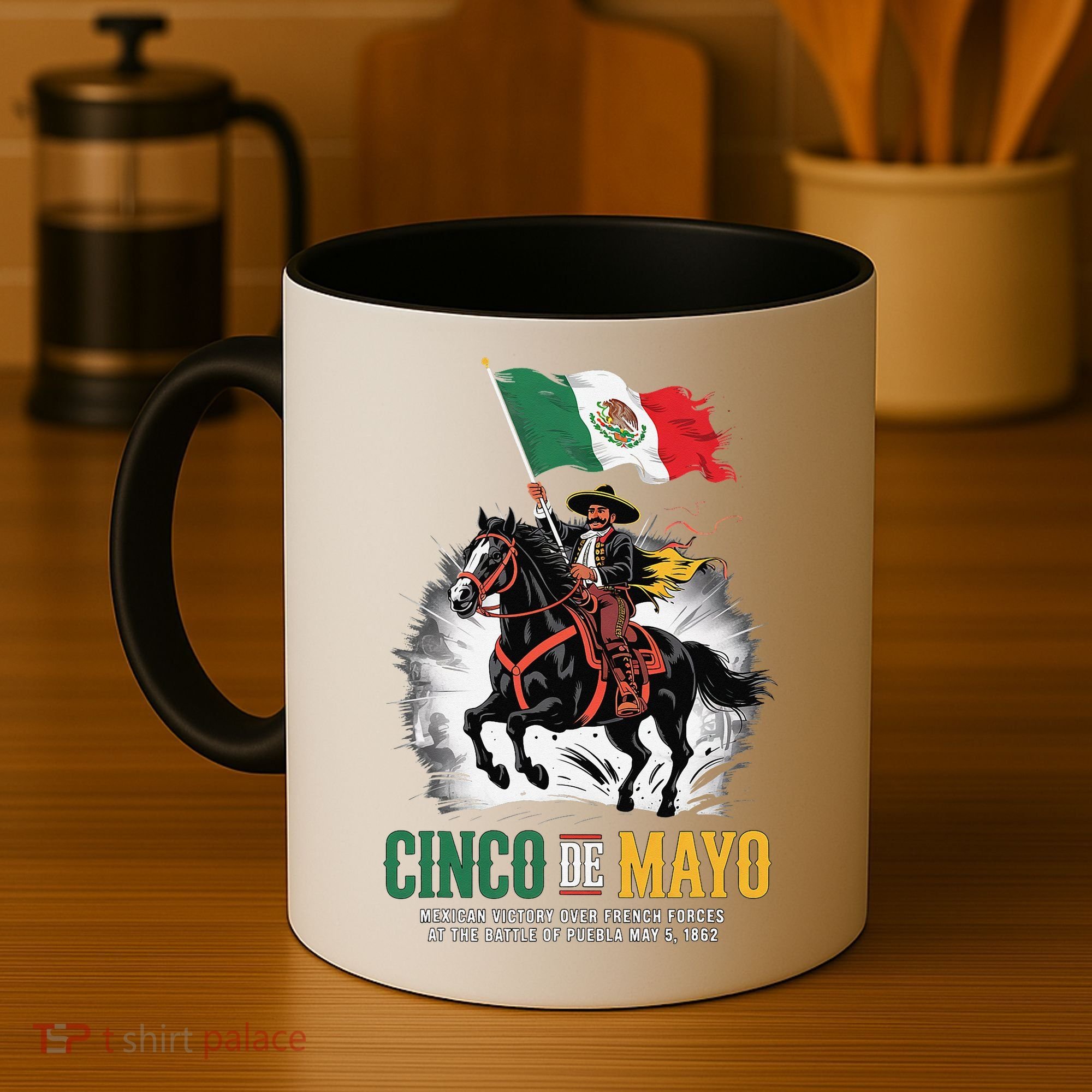 Cinco De Mayo Mexican Battle Puebla 1862 Anniversary Coffee Mug