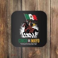 Cinco De Mayo Mexican Battle Puebla 1862 Anniversary Coaster thumb 0