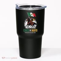 Cinco De Mayo Mexican Battle Puebla 1862 Anniversary Tumbler thumb 0