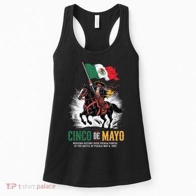 Cinco De Mayo Mexican Battle Puebla 1862 Anniversary Women's Tank Top