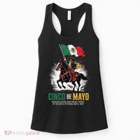 Cinco De Mayo Mexican Battle Puebla 1862 Anniversary Women's Tank Top thumb 0
