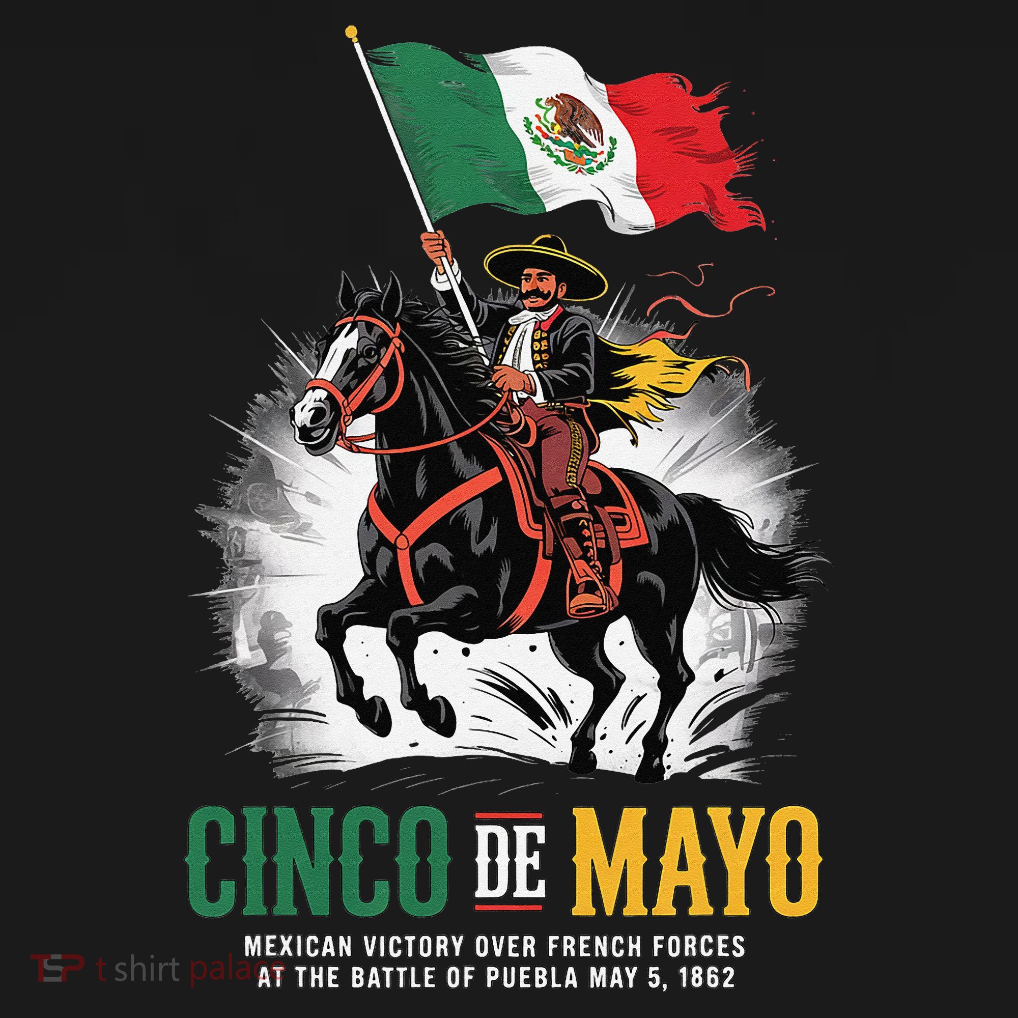 Cinco De Mayo Mexican Battle Puebla 1862 Anniversary Women's Tank Top