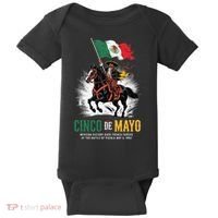 Cinco De Mayo Mexican Battle Puebla 1862 Anniversary Baby Bodysuit thumb 0