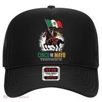Cinco De Mayo Mexican Battle Puebla 1862 Anniversary Hat thumb 0