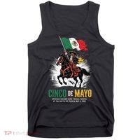 Cinco De Mayo Mexican Battle Puebla 1862 Anniversary Tank Top thumb 0