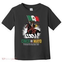 Cinco De Mayo Mexican Battle Puebla 1862 Anniversary Toddler T-Shirt thumb 0