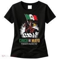 Cinco De Mayo Mexican Battle Puebla 1862 Anniversary Women's T-Shirt thumb 0