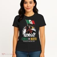 Cinco De Mayo Mexican Battle Puebla 1862 Anniversary Women's T-Shirt thumb 4