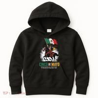 Cinco De Mayo Mexican Battle Puebla 1862 Anniversary Kids Hoodie thumb 0