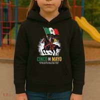 Cinco De Mayo Mexican Battle Puebla 1862 Anniversary Kids Hoodie thumb 3