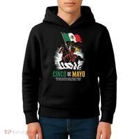 Cinco De Mayo Mexican Battle Puebla 1862 Anniversary Kids Hoodie thumb 4