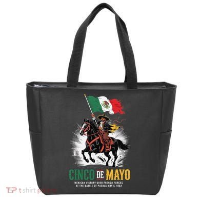 Cinco De Mayo Mexican Battle Puebla 1862 Anniversary Tote Bag