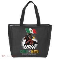 Cinco De Mayo Mexican Battle Puebla 1862 Anniversary Tote Bag thumb 0