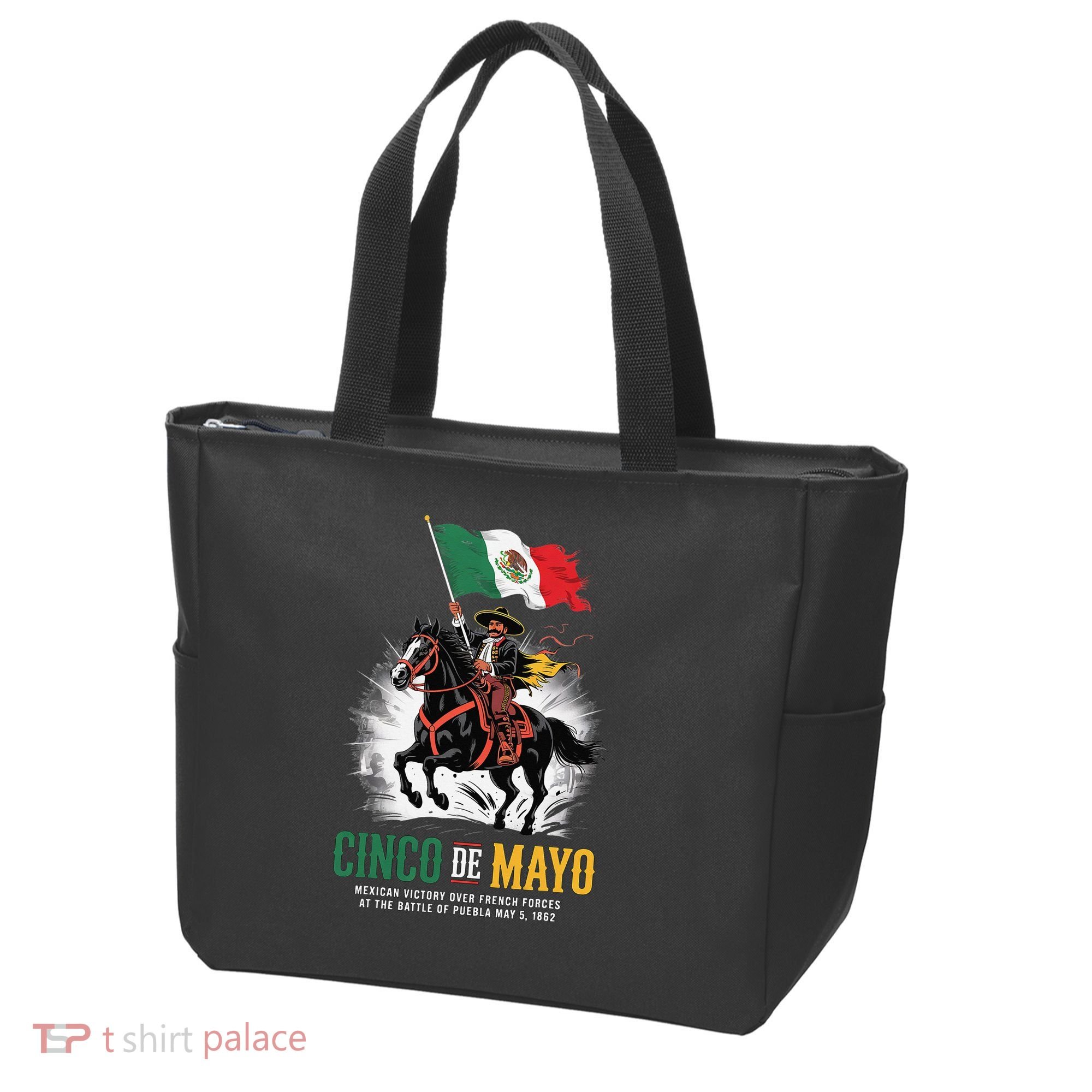 Cinco De Mayo Mexican Battle Puebla 1862 Anniversary Tote Bag