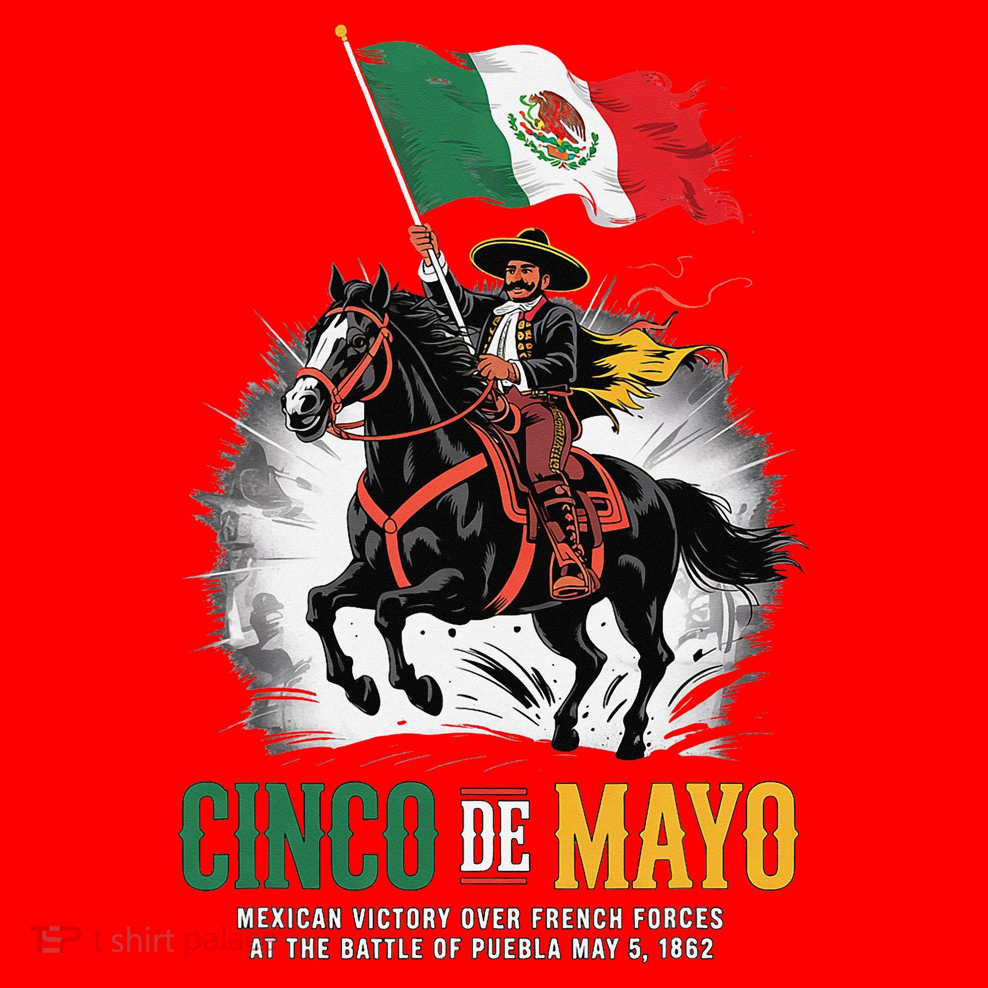 Cinco De Mayo Mexican Battle Puebla 1862 Anniversary Santa Hat