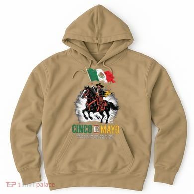 Cinco De Mayo Mexican Battle Puebla 1862 Anniversary Hoodie