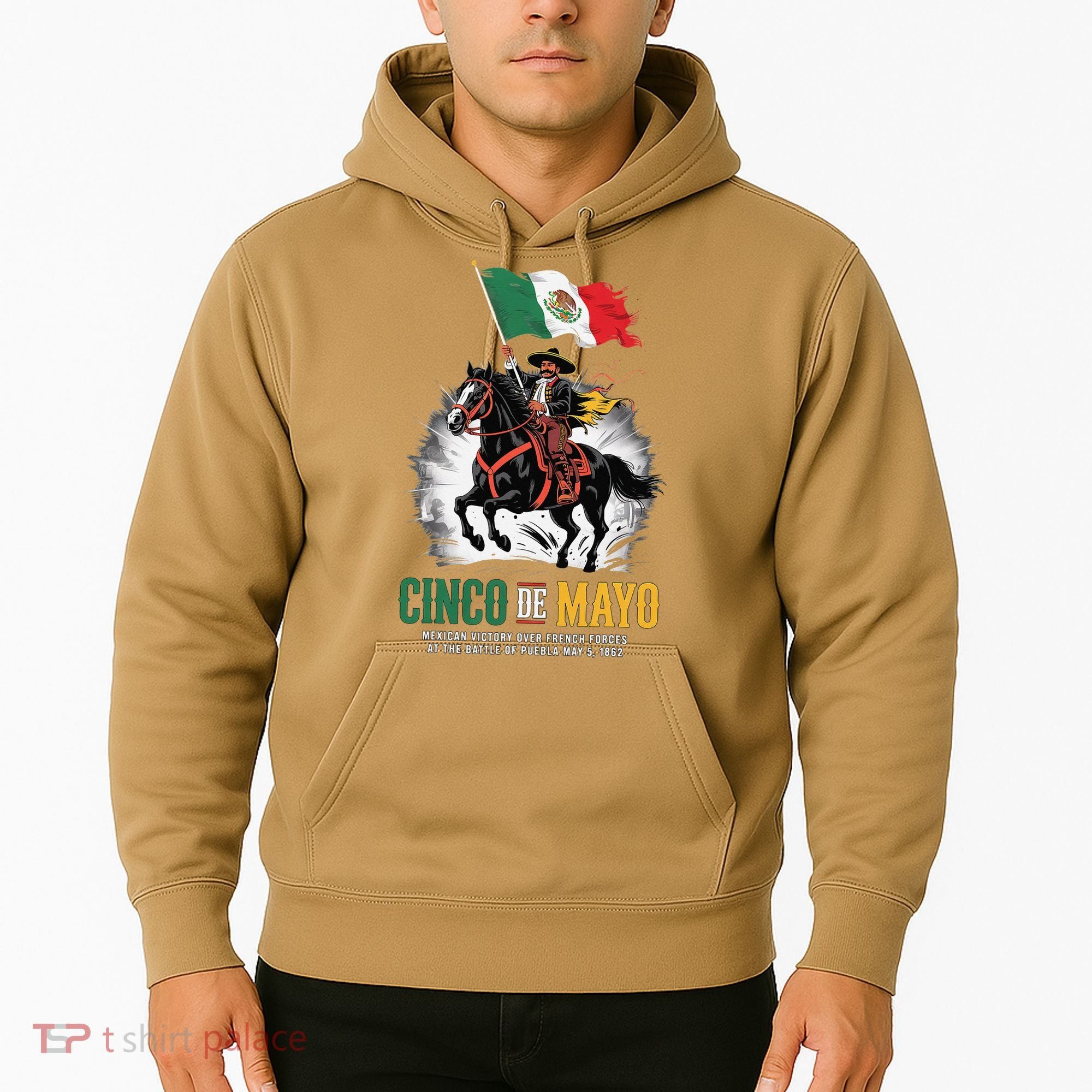 Cinco De Mayo Mexican Battle Puebla 1862 Anniversary Hoodie