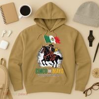 Cinco De Mayo Mexican Battle Puebla 1862 Anniversary Hoodie thumb 3