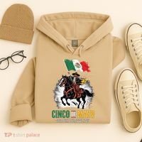 Cinco De Mayo Mexican Battle Puebla 1862 Anniversary Hoodie thumb 4