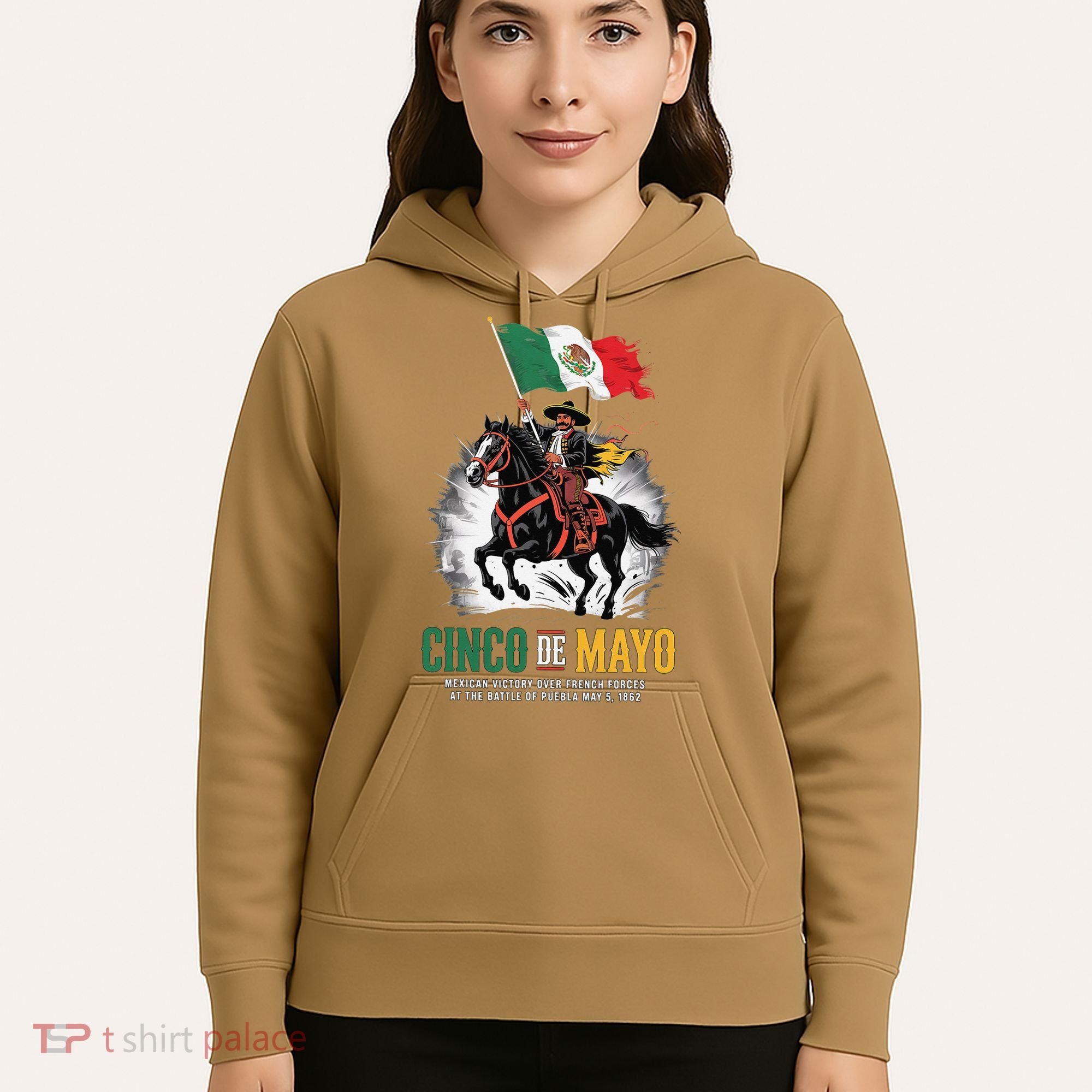 Cinco De Mayo Mexican Battle Puebla 1862 Anniversary Hoodie