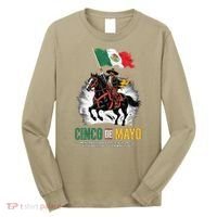 Cinco De Mayo Mexican Battle Puebla 1862 Anniversary Long Sleeve Shirt thumb 0