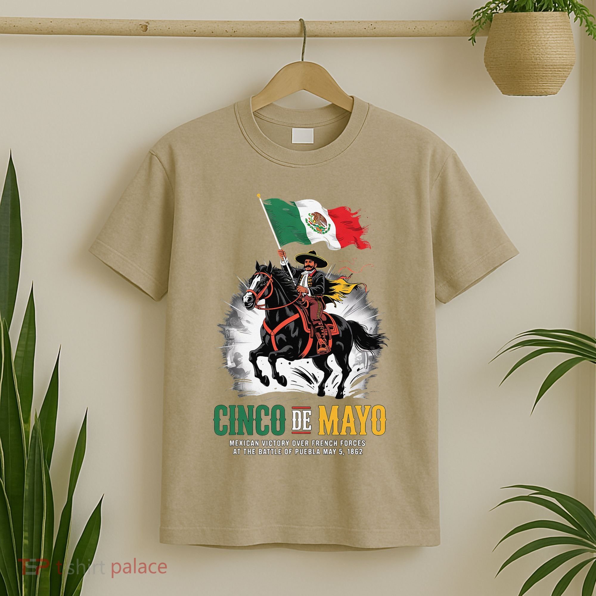 Cinco De Mayo Mexican Battle Puebla 1862 Anniversary T-Shirt