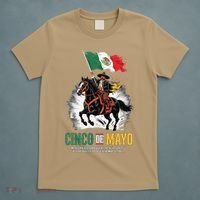 Cinco De Mayo Mexican Battle Puebla 1862 Anniversary T-Shirt thumb 5
